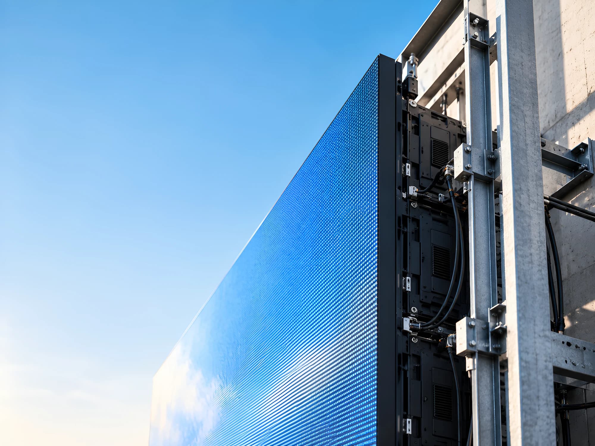 Panel videotron LED outdoor